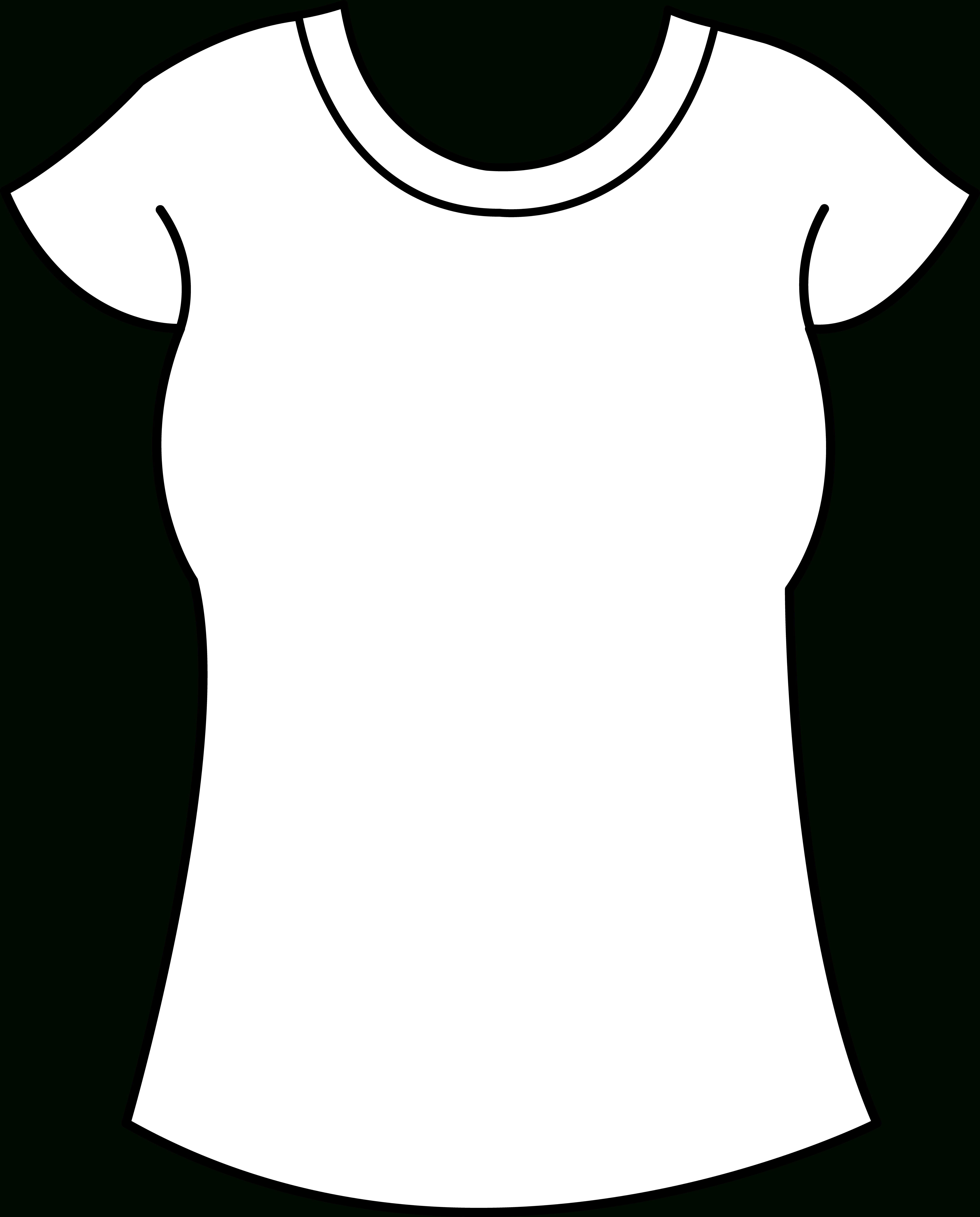 Library Of T Shirt Text Vector Royalty Free Png Files For Blank Tshirt Template Printable