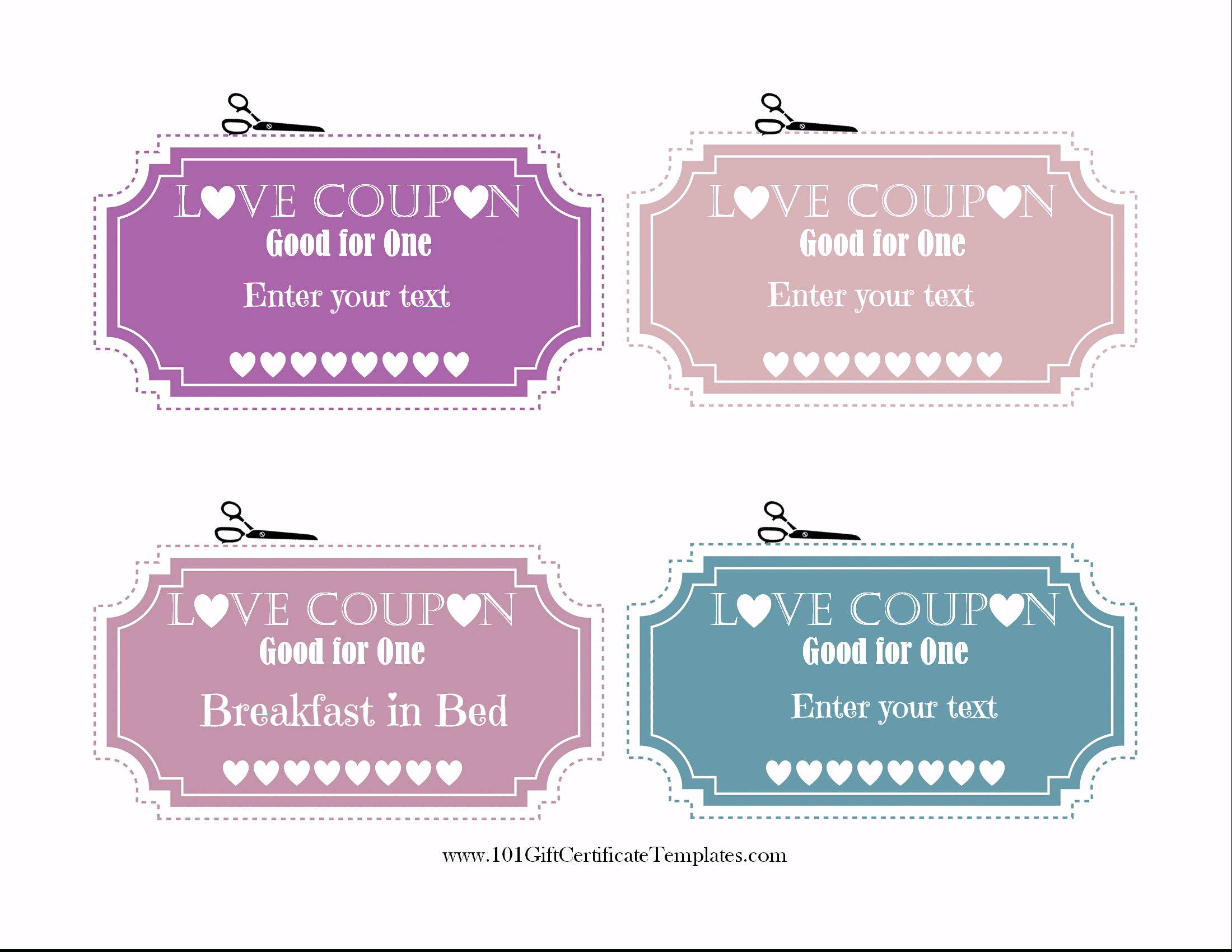 Love Coupons Templates Free - Calep.midnightpig.co With Regard To Love Coupon Template For Word