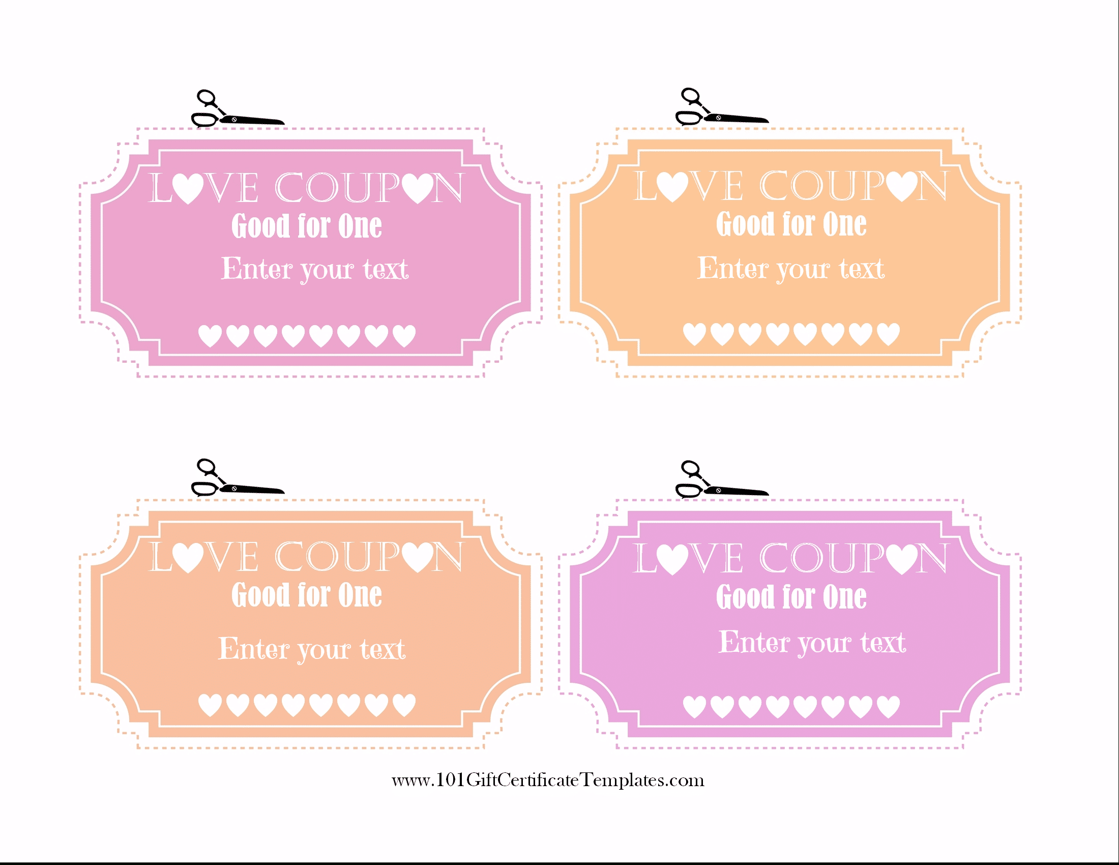 Love Coupons With Regard To Love Coupon Template For Word