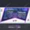 Low Poly Style Outdoor Banner, Advertising Vector Background Throughout Outdoor Banner Template