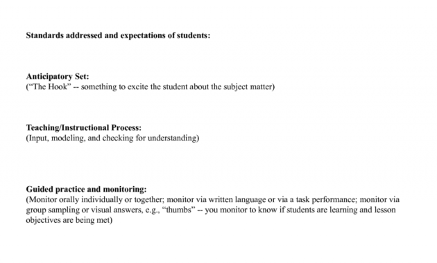Madeline Hunter Lesson Plan Template Twiroo Com | Lesso within Madeline Hunter Lesson Plan Template Blank