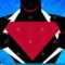 Man In Superman Pose Opening Shirt To Reveal Blank with Blank Superman Logo Template Man In Superman Pose Opening Shirt To Reveal Blank With Blank Superman Logo Template