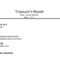 Masna » Club Accounting 101 Throughout Non Profit Treasurer Report Template