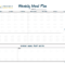 Meal Plan Template Pdf – Dalep.midnightpig.co Regarding Meal Plan Template Word