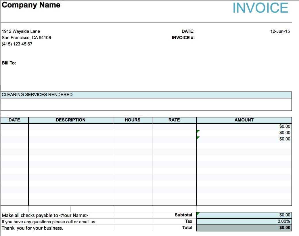 Microsoft Office Invoice Template For Mac - Lastsitebot's Blog Inside Microsoft Office Word Invoice Template