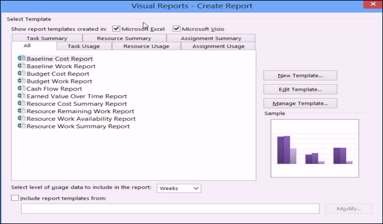Microsoft Project 2013 Tutorial: Using Visual Reports With Ms Project 2013 Report Templates