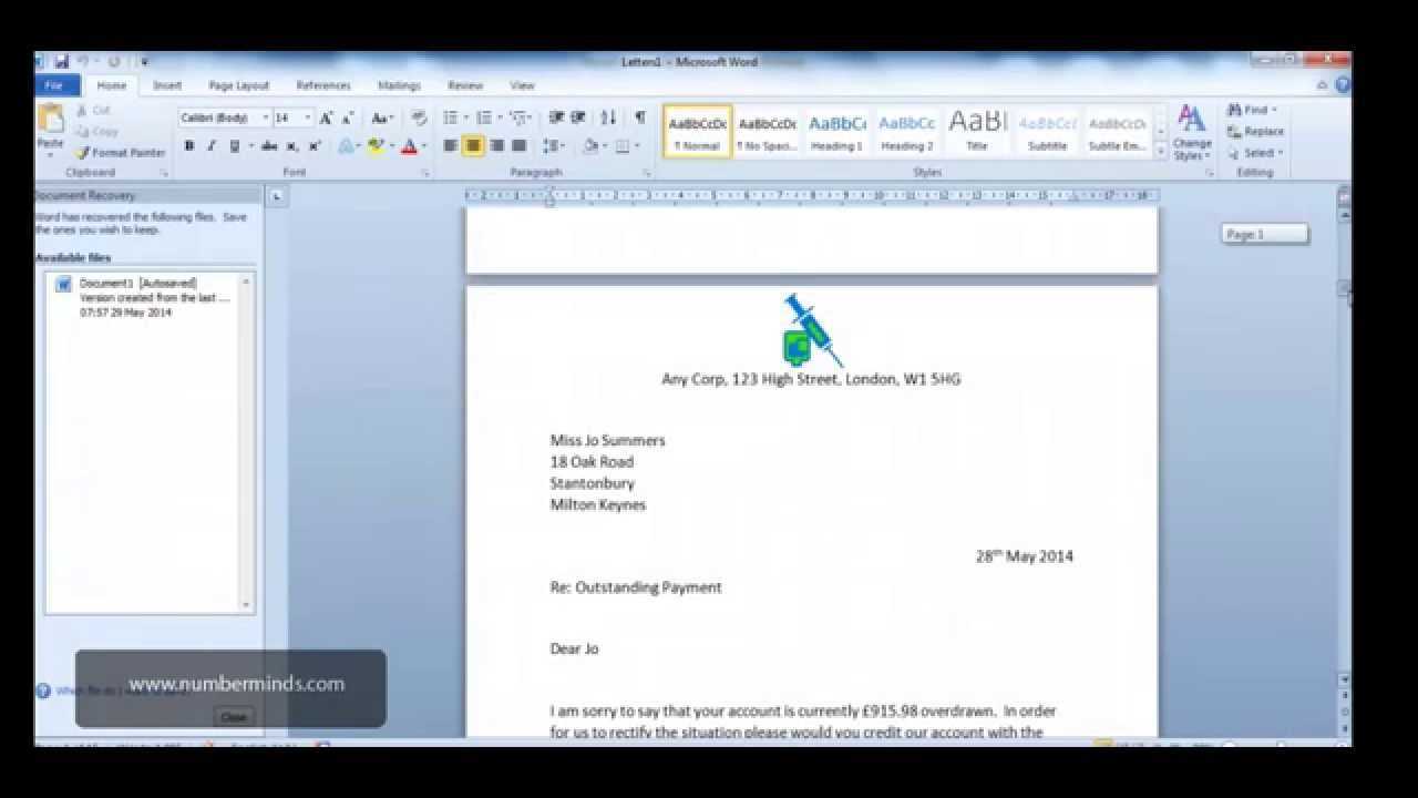Microsoft Word 2010 – How To Do A Mail Merge And Format Fields Pertaining To How To Create A Mail Merge Template In Word 2010