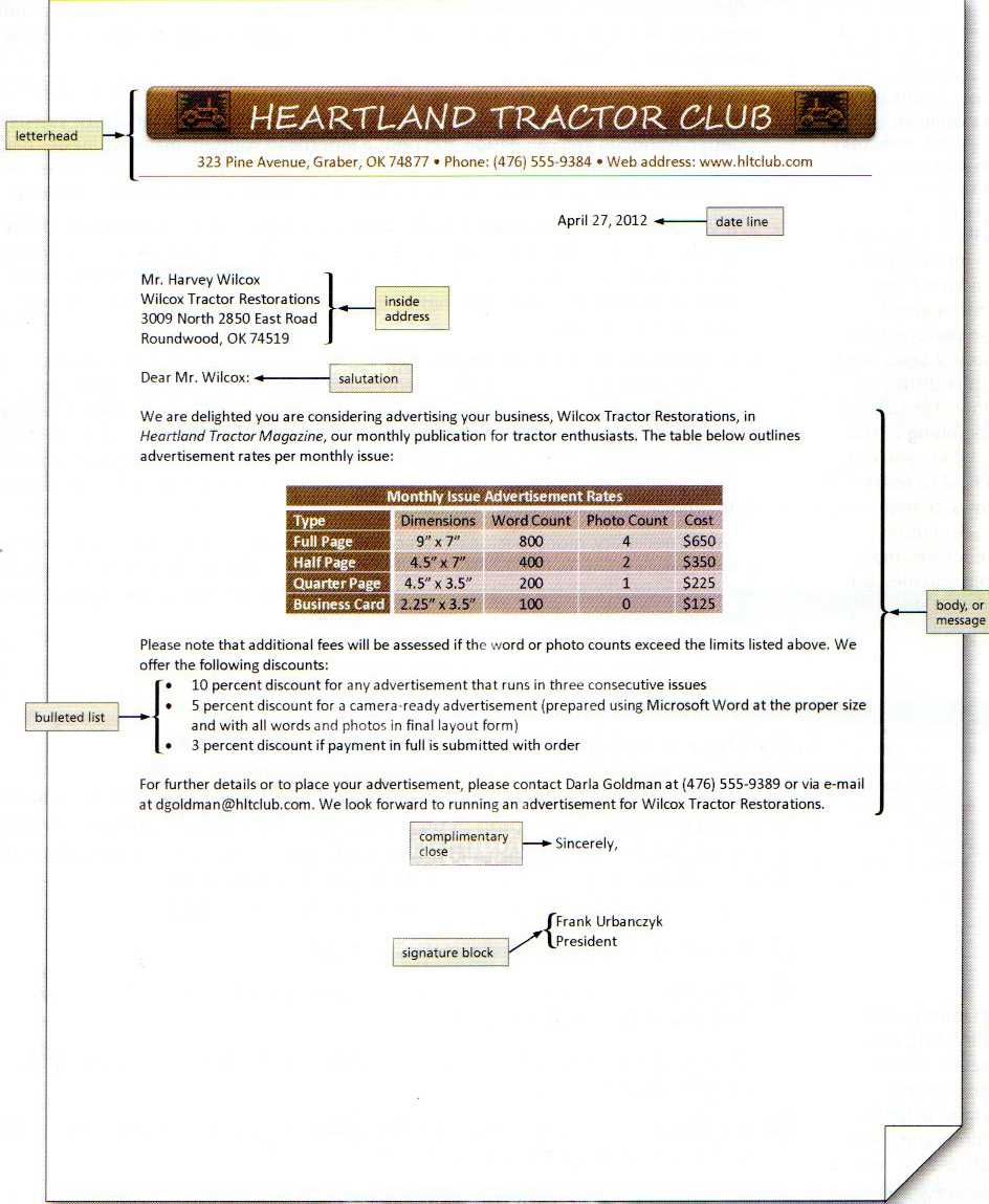 Microsoft Word 2010 Modified Block Letter Style - Cover pertaining to Modified Block Letter Template Word Microsoft Word 2010 Modified Block Letter Style – Cover Pertaining To Modified Block Letter Template Word