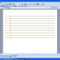 Microsoft Word 2010 Notebook Paper Template – Kerren Pertaining To Notebook Paper Template For Word 2010