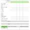 Microsoft Word Expense Report Template – Business Template Ideas Pertaining To Company Expense Report Template