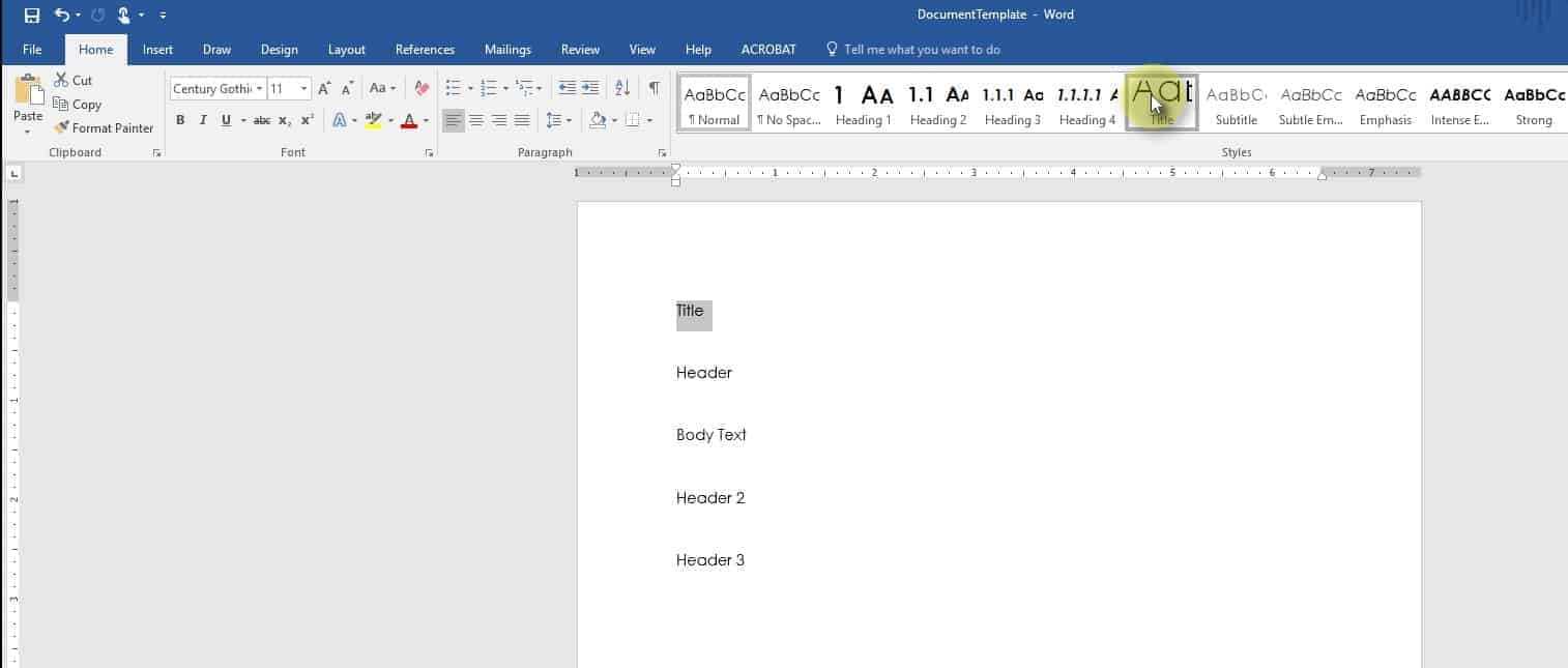 Microsoft Word Styles Themes And Templates Within What Is A Template In Word