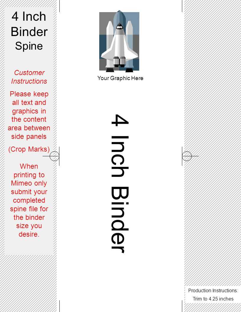 Mimeo 3 Ring Binder Spine Templates Version 5 December 4 Within 3 Inch Binder Spine Template Word