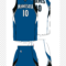 Minnesota Timberwolves Utah Jazz Los Angeles Clippers Jersey Within Blank Basketball Uniform Template