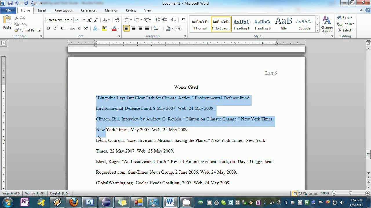 Mla Format For Word - Dalep.midnightpig.co In Mla Format Word Template