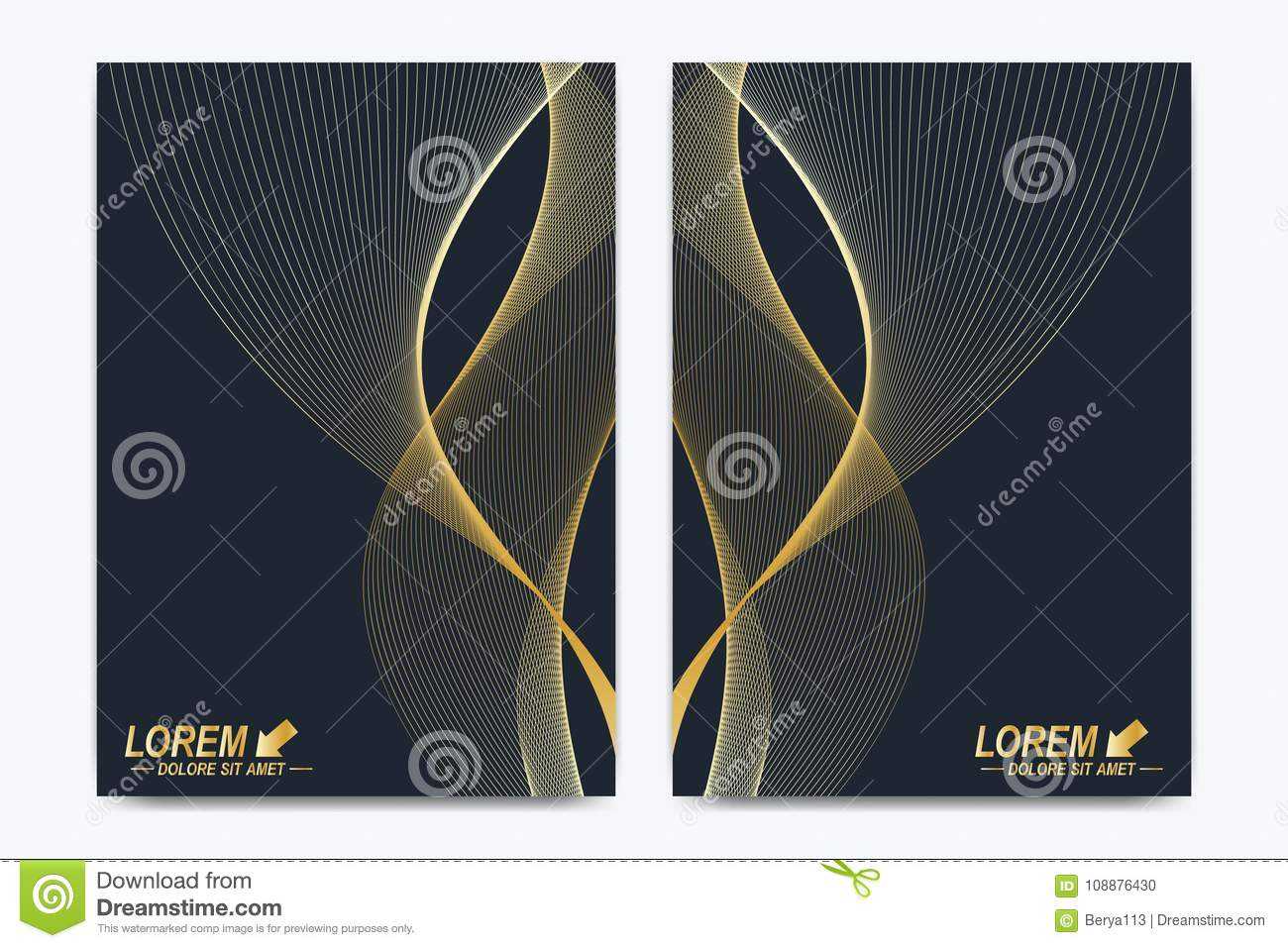 Modern Vector Template For Brochure, Leaflet, Flyer, Cover Regarding Skeleton Book Report Template