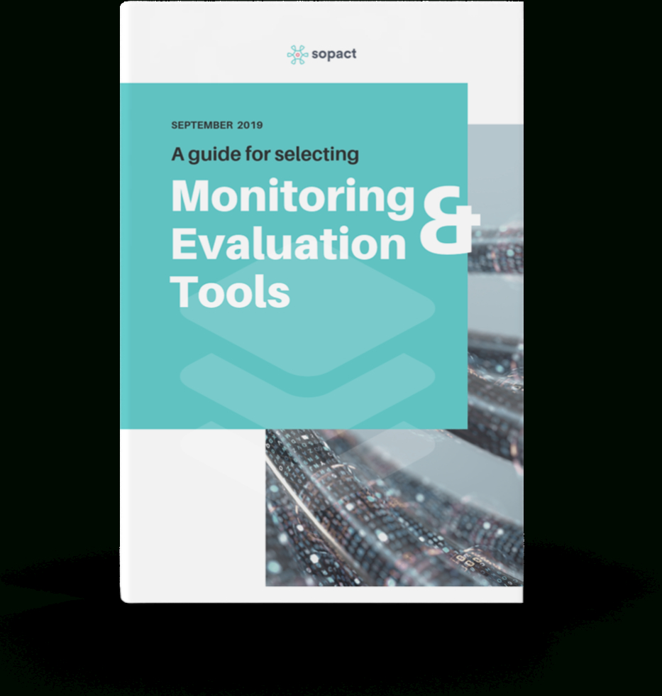 Monitoring And Evaluation Tools Within Monitoring And Evaluation Report Writing Template