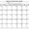 Month At A Glance Blank Calendar Template – Dalep.midnightpig.co With Regard To Blank Calender Template