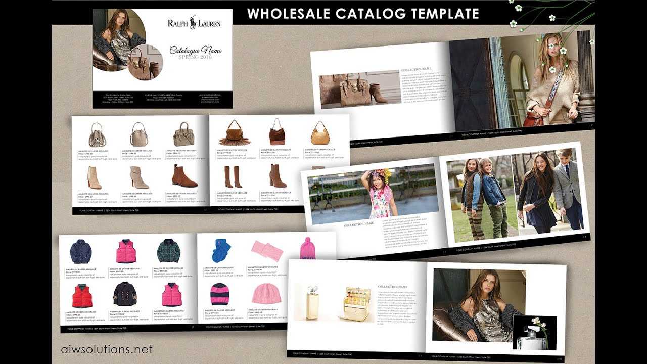 Ms Word – Add Products To Catalog – Id04 In Catalogue Word Template