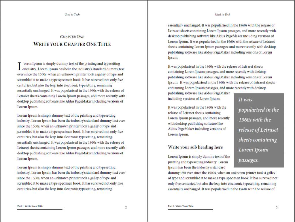 How To Create A Book Folding Template