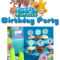 Musings Of An Average Mom: Bubble Guppies Party Printables Within Bubble Guppies Birthday Banner Template