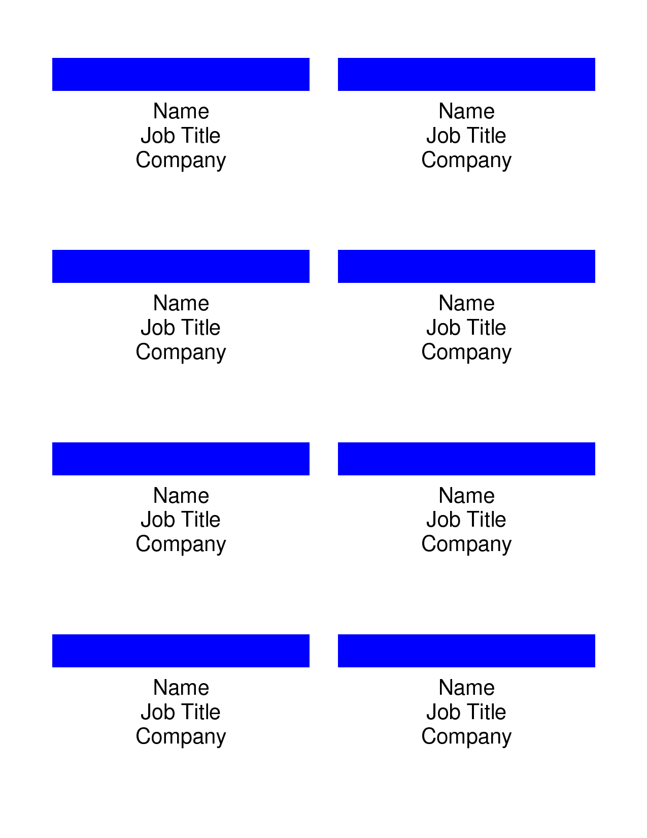 Name Badges Templates Microsoft Word - Calep.midnightpig.co Within Visitor Badge Template Word