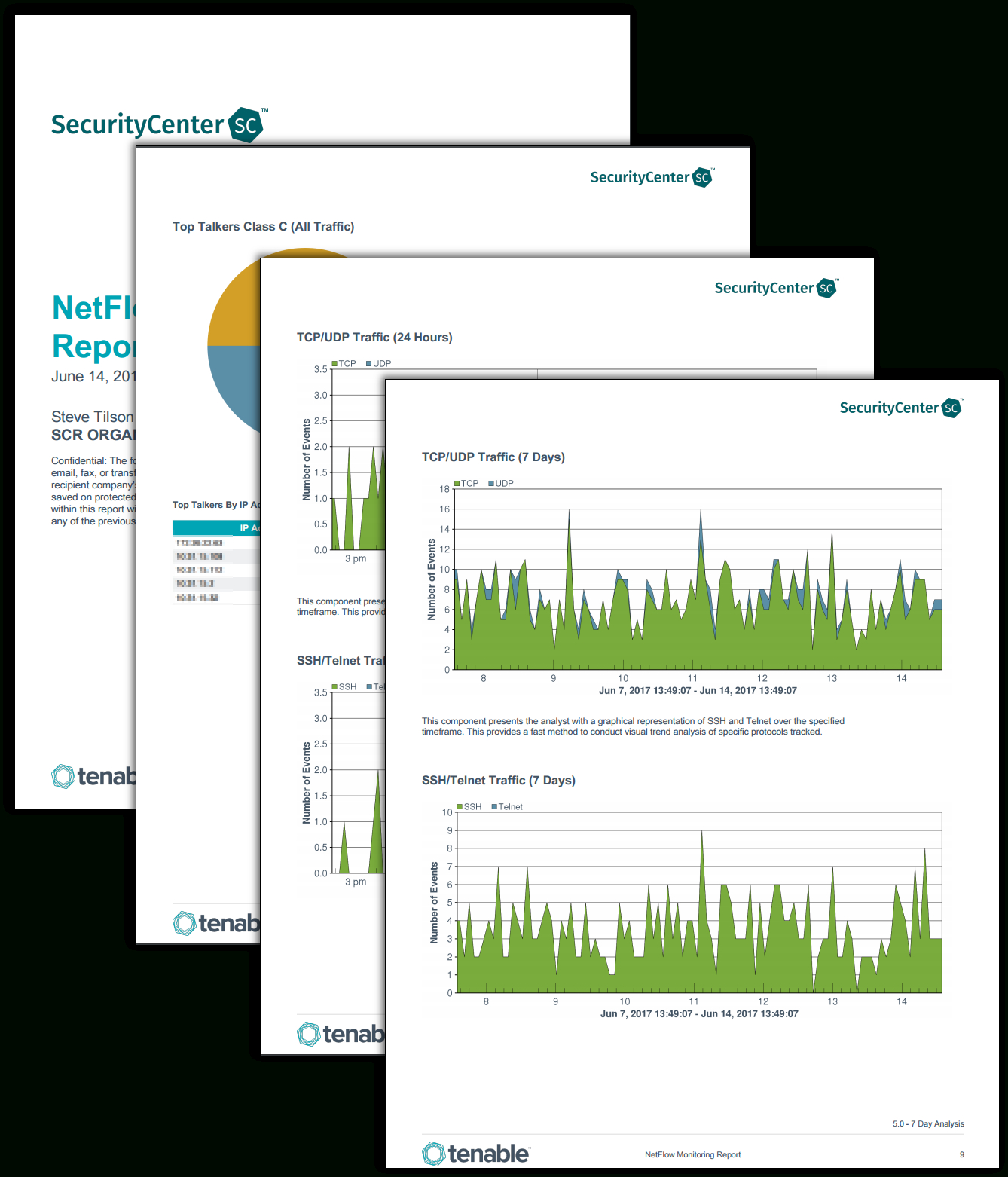 Netflow Monitor Report – Sc Report Template | Tenable® For Baseline Report Template