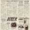 Newspaper Classified Ad Template Newspaper Ad Templates Free Throughout Old Newspaper Template Word Free