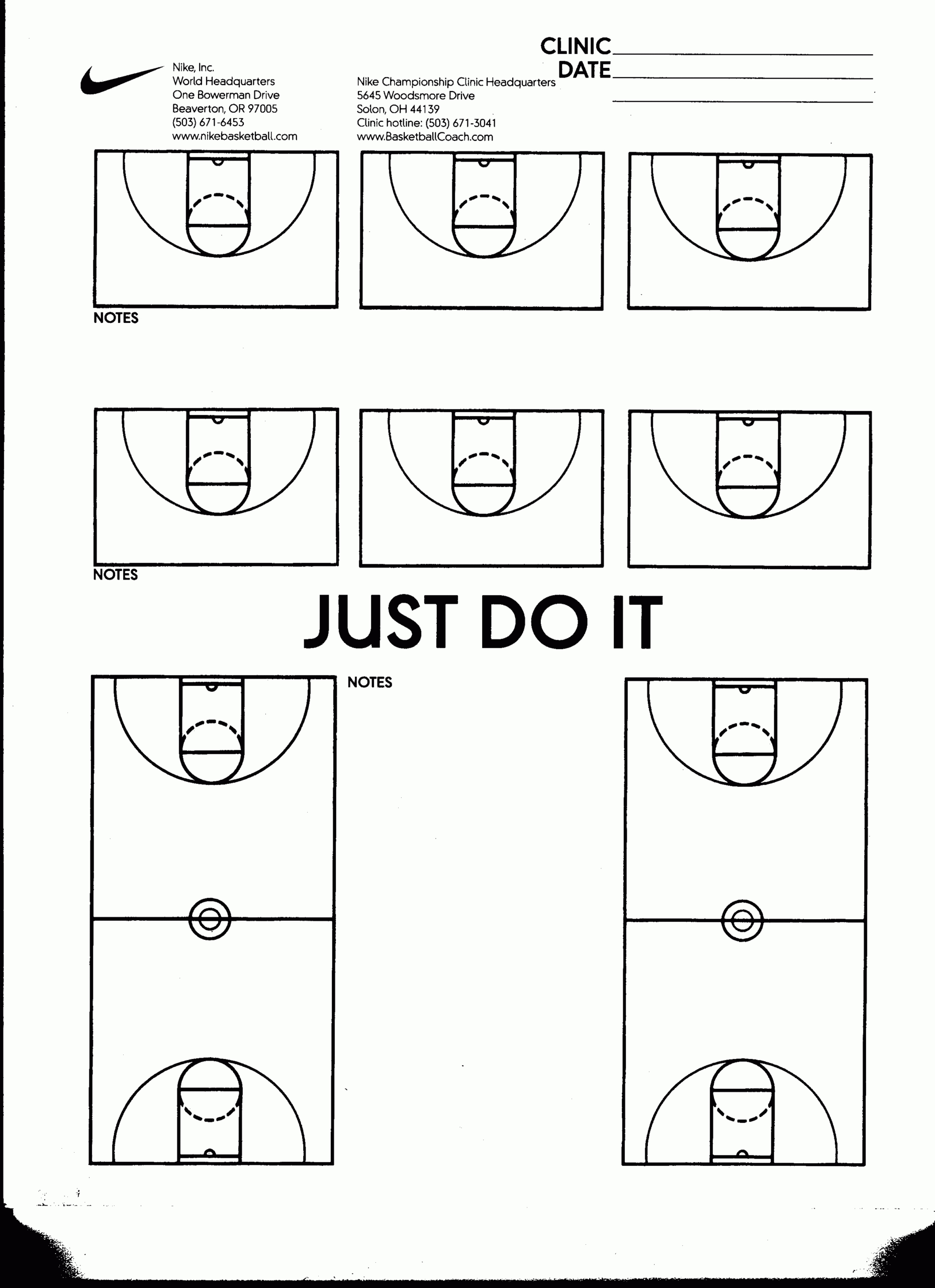 Nike Template | Hoop Infusion With Regard To Scouting Report Template Basketball