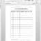 Nonconforming Material Log Iso Template | Qp1030 2 With Regard To Non Conformance Report Form Template