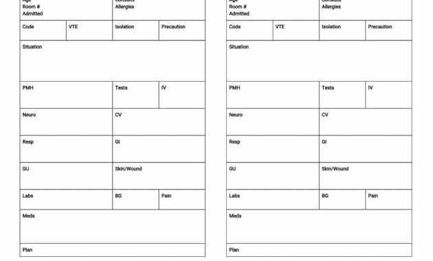 Nurse Brain Worksheet | Printable Worksheets And Activities inside Med Surg Report Sheet Templates