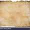 Old Blank Parchment Treasure Map Isolated. Clipping Path Is In Blank Pirate Map Template