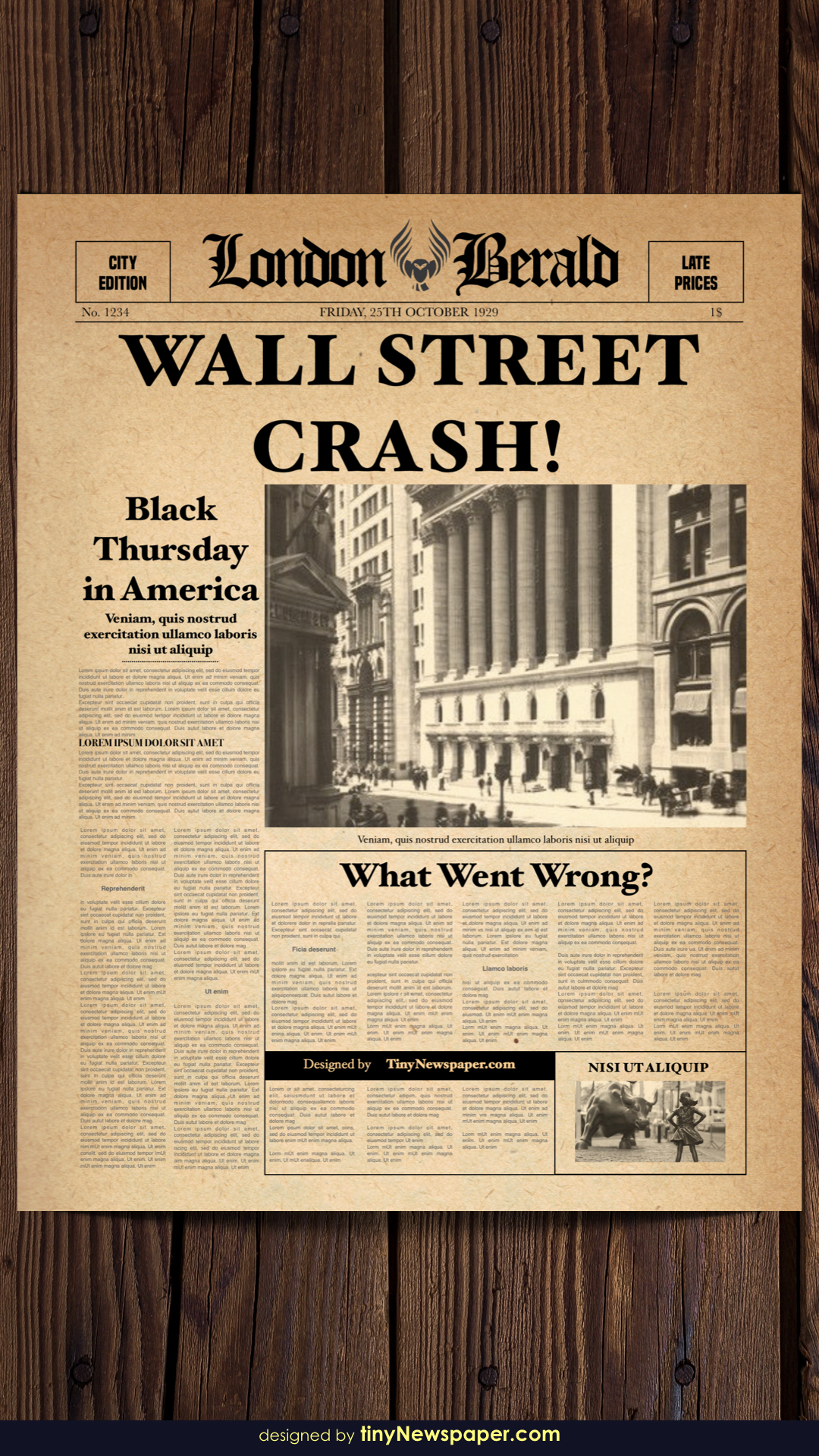 Old Newspaper Template Word For Old Newspaper Template Word Free
