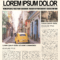 Old Newspaper Template Word Pertaining To Old Newspaper Template Word Free