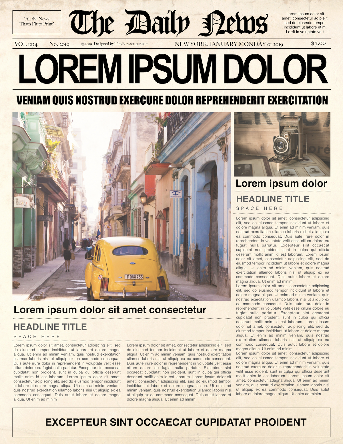 Old Newspaper Template Word Pertaining To Old Newspaper Template Word Free