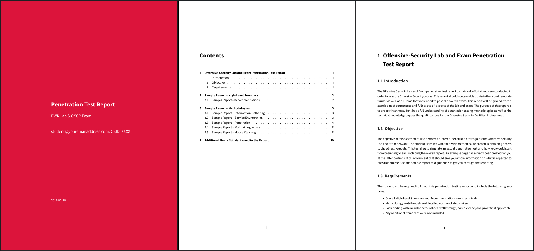Oscp Exam Report Template In Markdown | Oscp-Exam-Report throughout Latex Template For Report Oscp Exam Report Template In Markdown | Oscp Exam Report Throughout Latex Template For Report