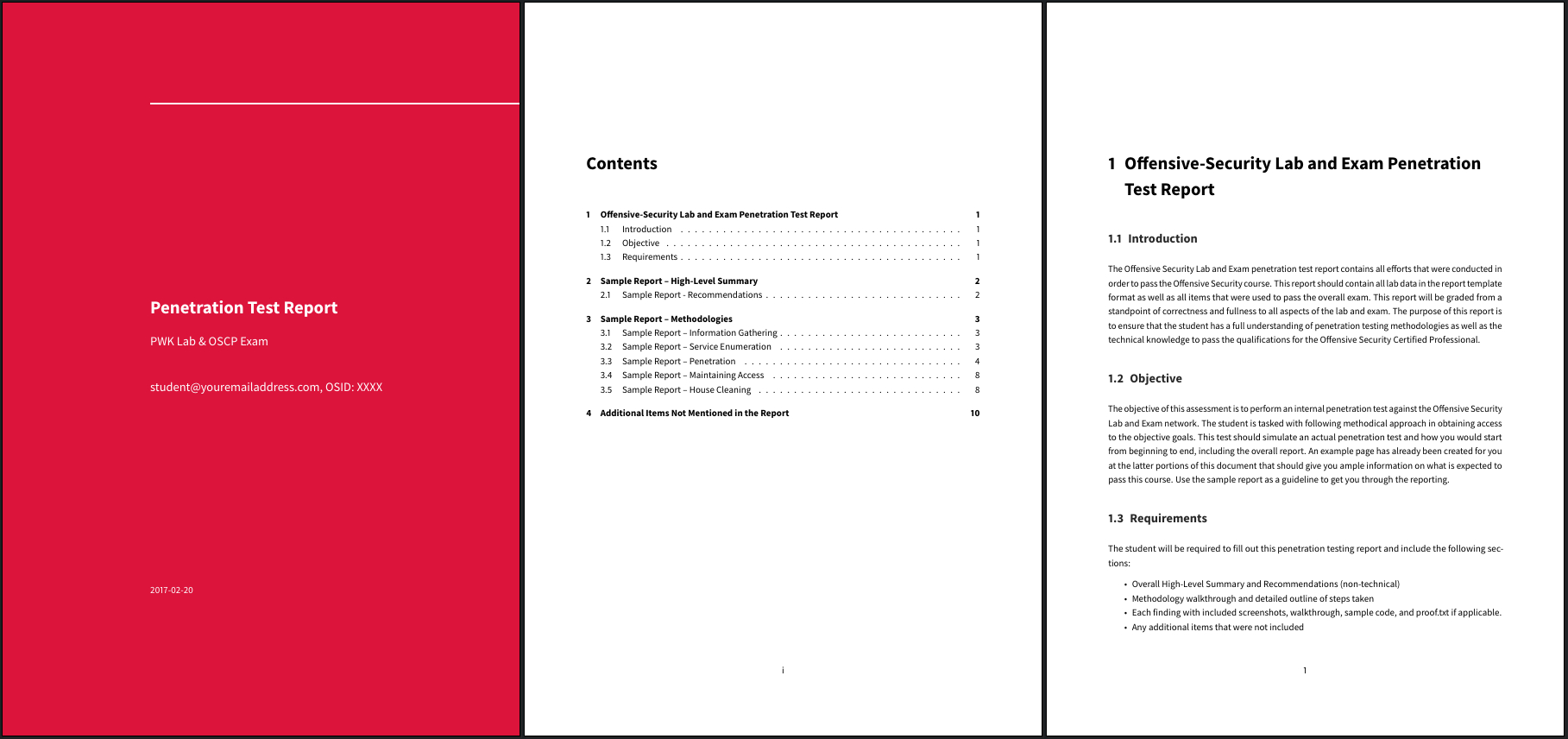 Oscp Exam Report Template In Markdown | Oscp Exam Report With Regard To Technical Report Latex Template