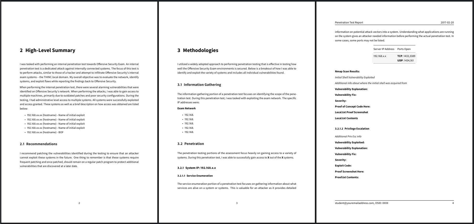 Oscp Exam Report Template In Markdown | Oscp-Exam-Report within Latex Template For Report Oscp Exam Report Template In Markdown | Oscp Exam Report Within Latex Template For Report