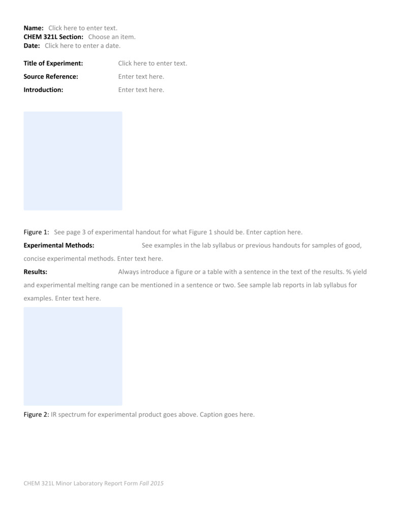 Oxidation Report Template Intended For Ir Report Template