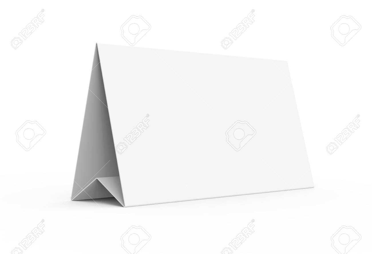 Paper Tent Template - Dalep.midnightpig.co With Blank Tent Card Template