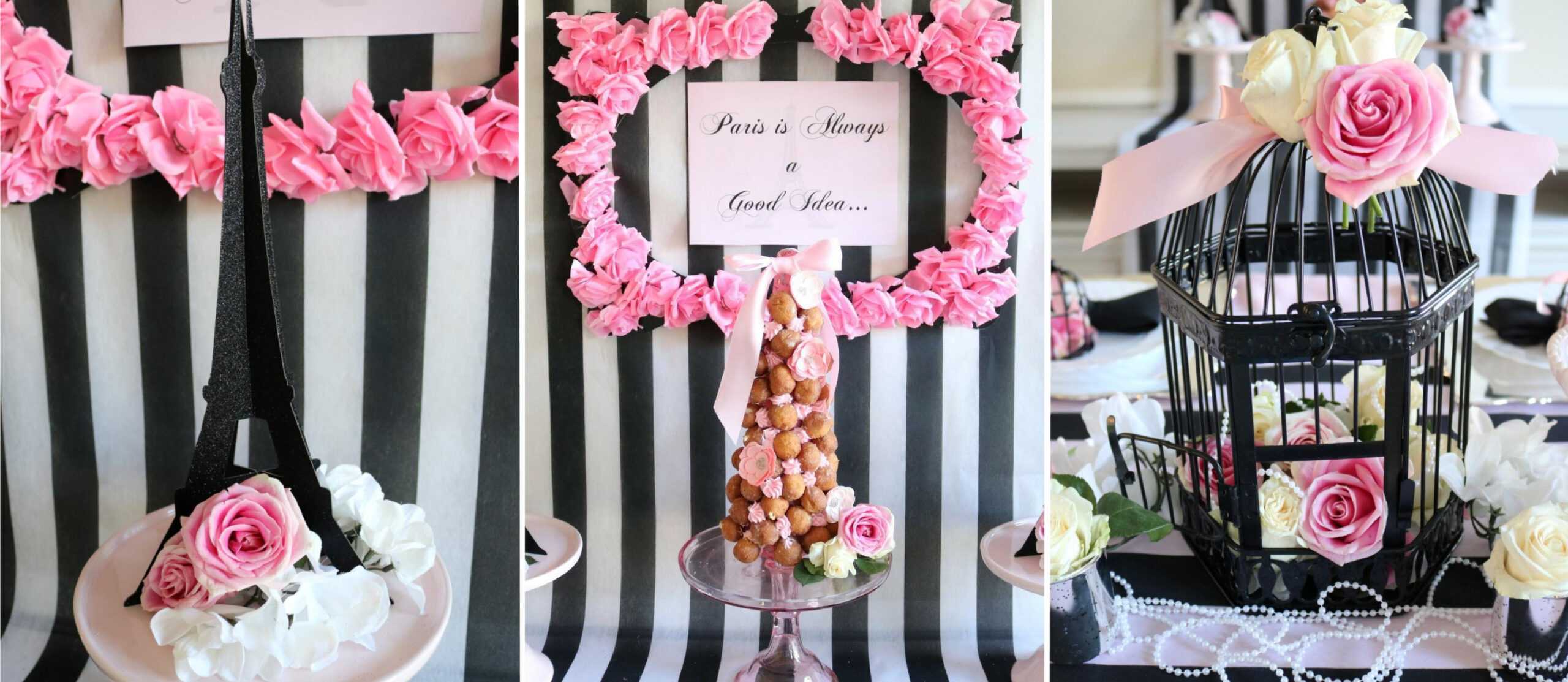 Parisian Bridal Shower | Fun365 In Bridal Shower Banner Template