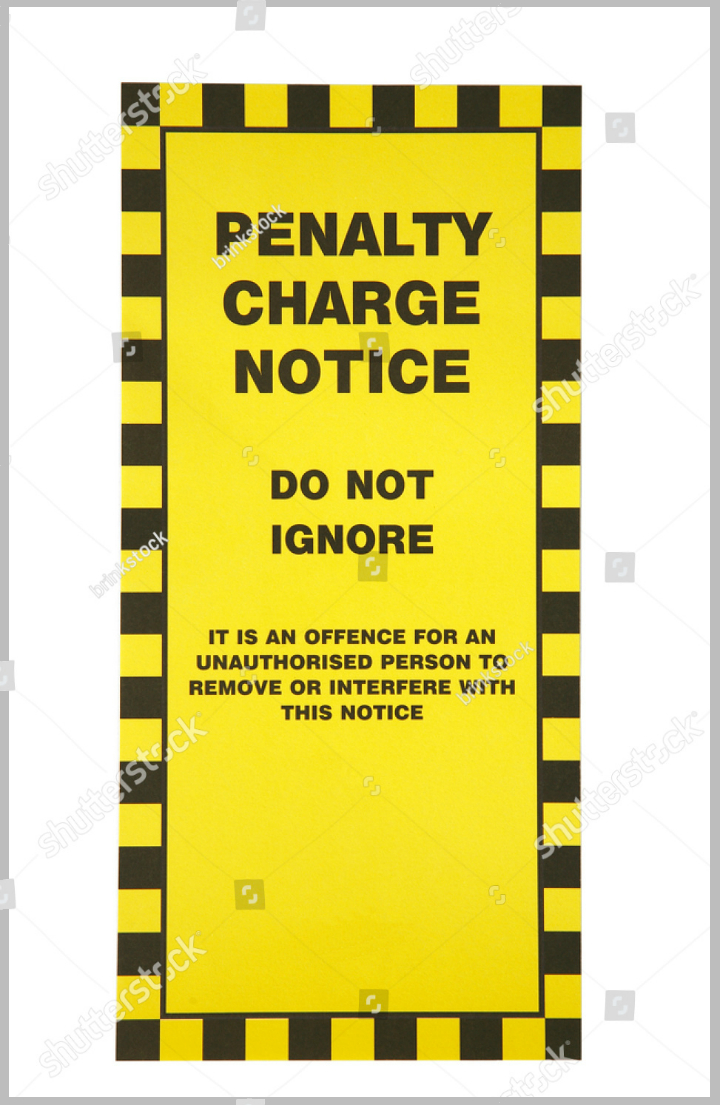 Parking Violation Template - Calep.midnightpig.co Throughout Blank Parking Ticket Template