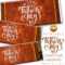 Party Planning: Free Father's Day Chocolate Wrappers With Regard To Candy Bar Wrapper Template For Word
