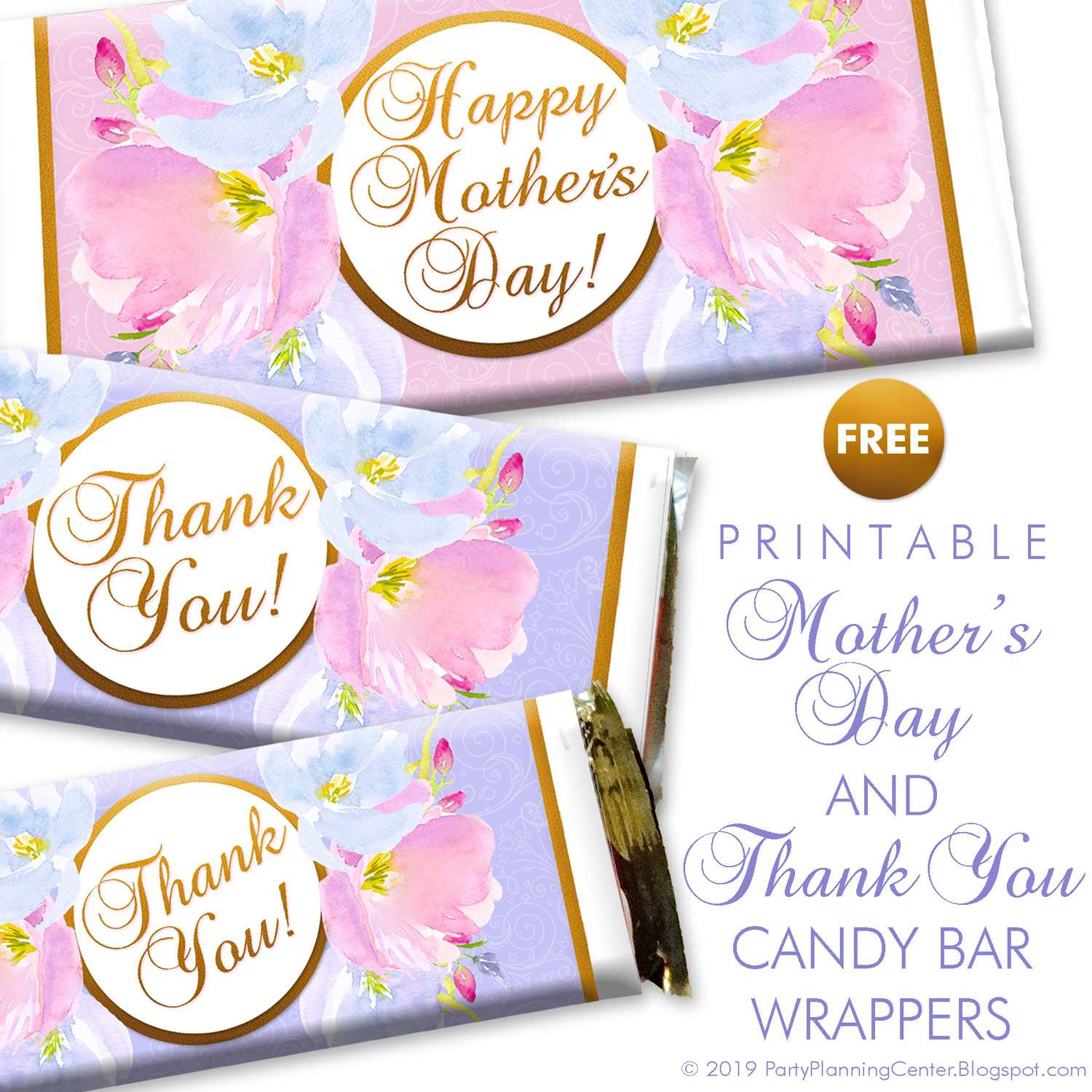 Party Planning: Mother's Day And Thank You Chocolate Bar Intended For Candy Bar Wrapper Template Microsoft Word