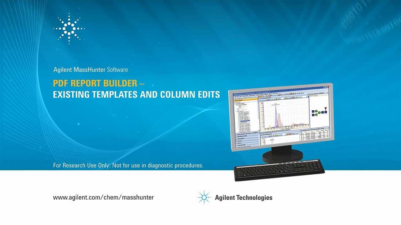 Pdf Report Builder – Existing Templates And Column Edits Pertaining To Report Builder Templates