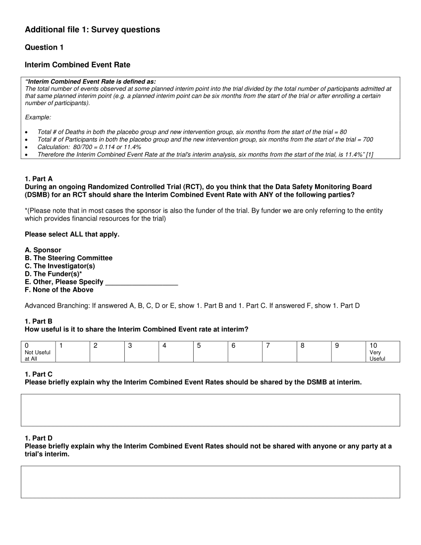 Pdf) Survey Of Professional Views On Sharing Interim Results in Dsmb Report Template Pdf) Survey Of Professional Views On Sharing Interim Results In Dsmb Report Template