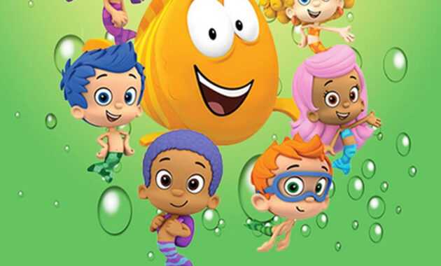 Personalised Bubble Guppies Birthday Card with regard to Bubble Guppies Birthday Banner Template