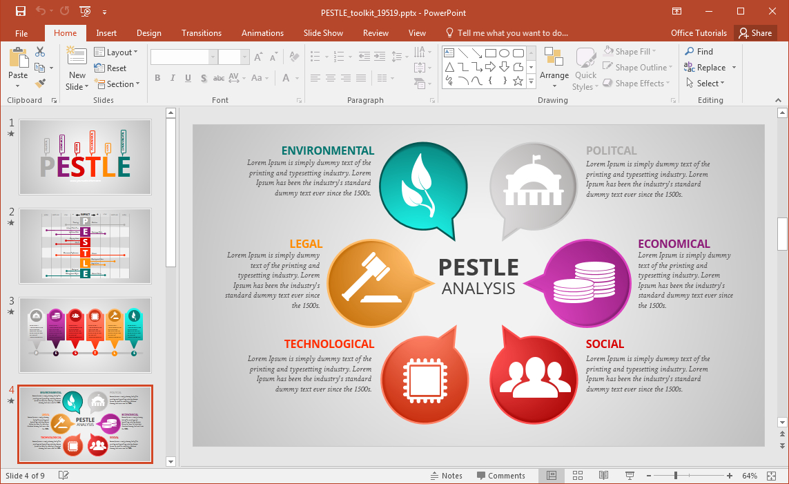 Pest Analysis Template - Calep.midnightpig.co In Pestel Analysis Template Word