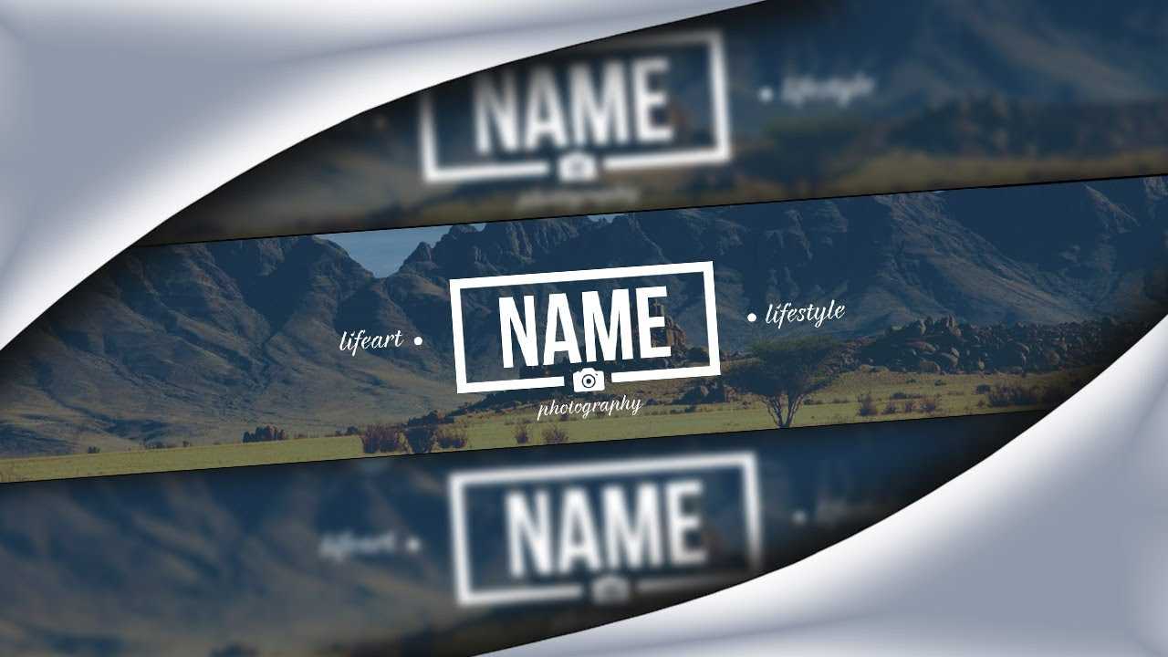 Photography Banner Template Photoshop ! Free For Photography Banner Template