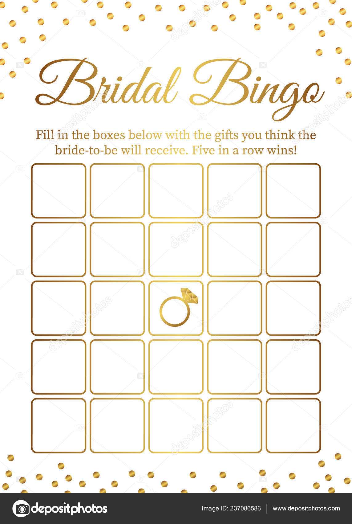 Pictures: Bingo Funny | Bridal Bingo Card Template Bridal Regarding Blank Bridal Shower Bingo Template