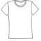 Plain Tshirt Clipart Intended For Blank Tshirt Template Printable